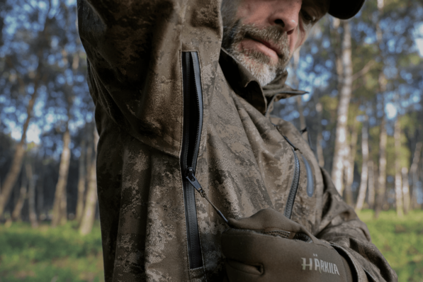 HÄRKILA - Forest Hunter GTX Camo bunda pánská AXIS MSP®Darkwood