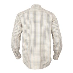 HÄRKILA - Haywood košile vlněná směs s dlouhým rukávem pánská Arrowwood yellow check