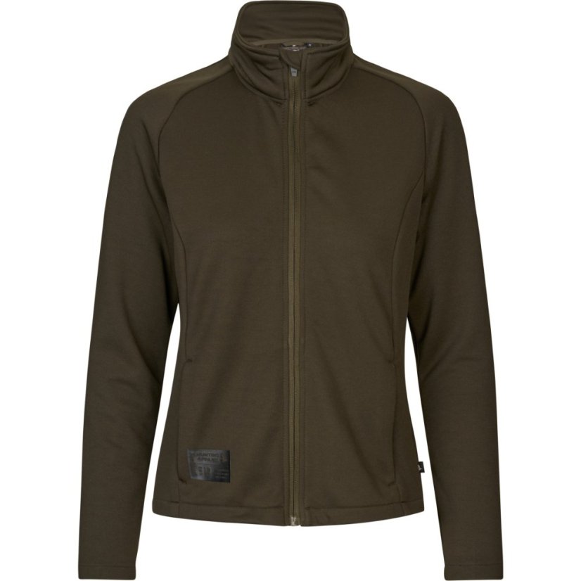 Seeland - Tidal Tora fleece bunda dámská Pine green