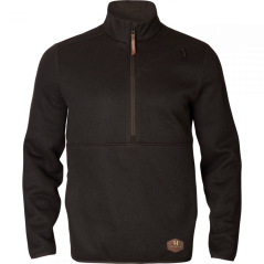 HÄRKILA  - Metso half zip pánský hnědý