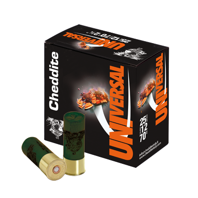 Cheddite 12/70 Skeet 24g Universal 2mm