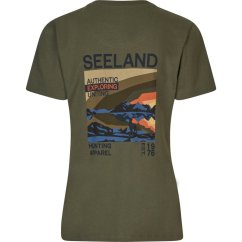 Seeland - Leala triko s krátkým rukávem dámské Grape leaf