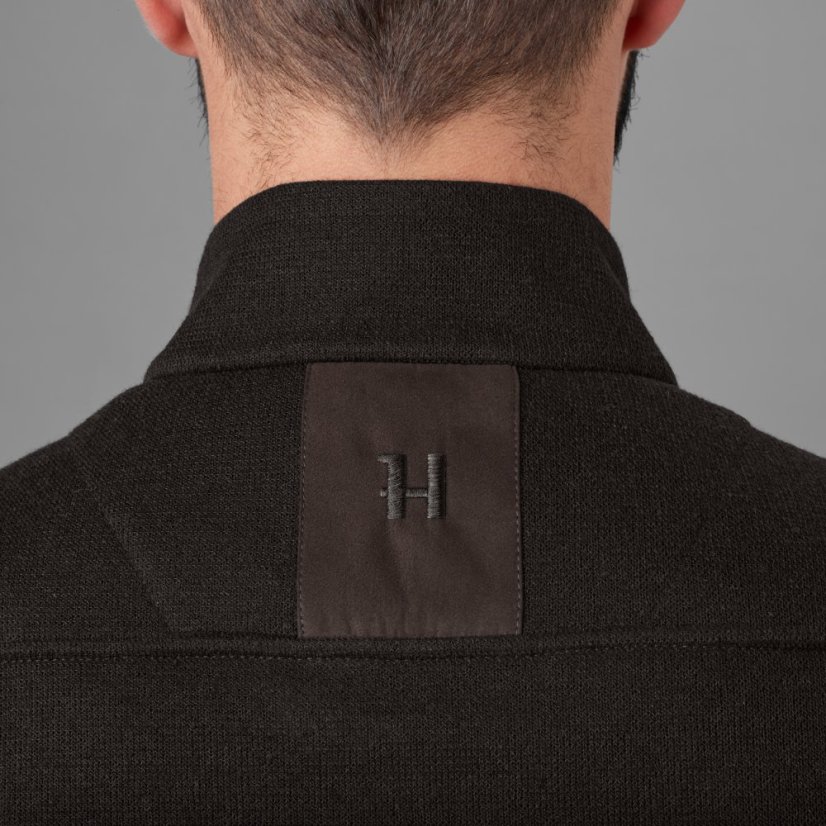 HÄRKILA  - Metso full zip pánský Shadow brown
