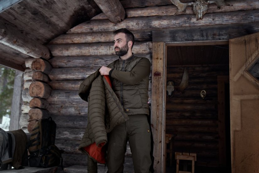 HÄRKILA - Logmar zateplená vesta pánská