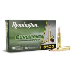 Remington, Core-Lokt Tipped, .308 Win, 150GR (9,7g), Tipped Core-Lokt
