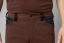 HÄRKILA  - Ragnar kalhoty pánské Burgundy/Black