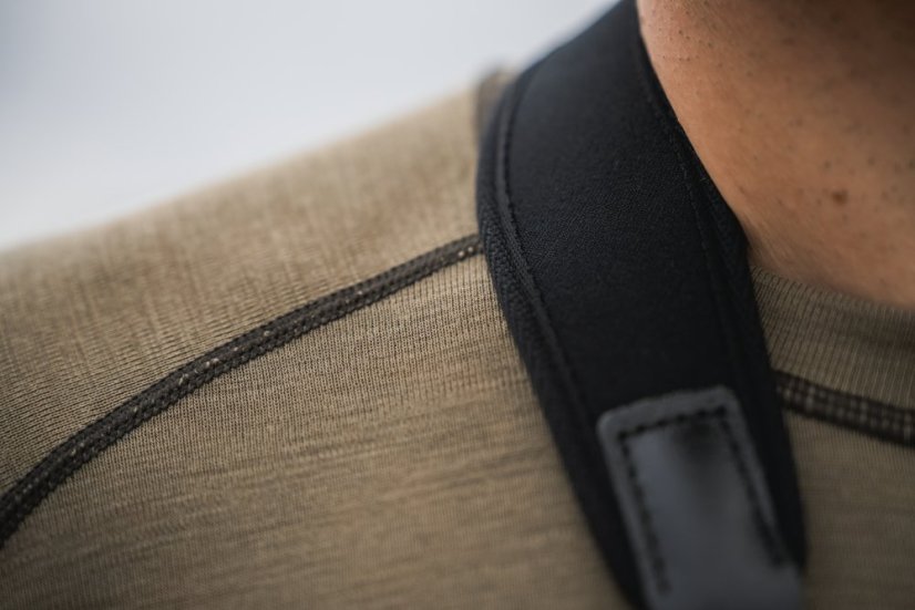 Seeland - Apex Merino funkční triko s krátkým rukávem pánské Covert green