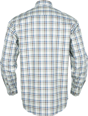 HÄRKILA - Milford košile s dlouhým rukávem pánská Sea blue