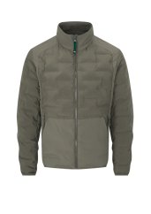 ALAN PAINE - Calsall Hybrid prošívaná bunda pánská Olive