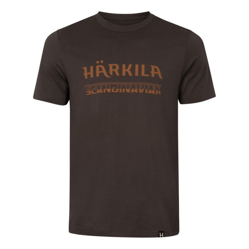 HÄRKILA - Scandinavian triko pánské Shadow brown