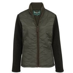 ALAN PAINE - Highshore prošívaná bunda dámská Dark olive