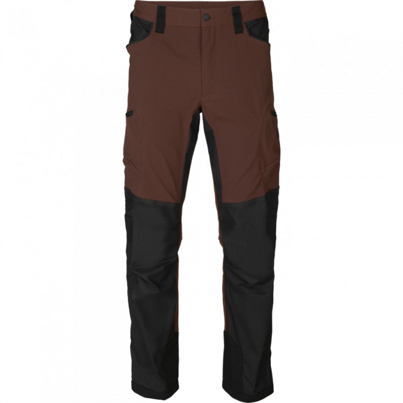 HÄRKILA  - Ragnar kalhoty pánské Burgundy/Black