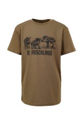 HUBERTUS - tričko dětské Selátka zelené