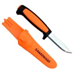 morakniv knife basic 546 orange black