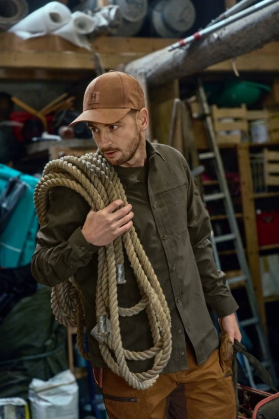 HÄRKILA - Alto košile pánská Willow green