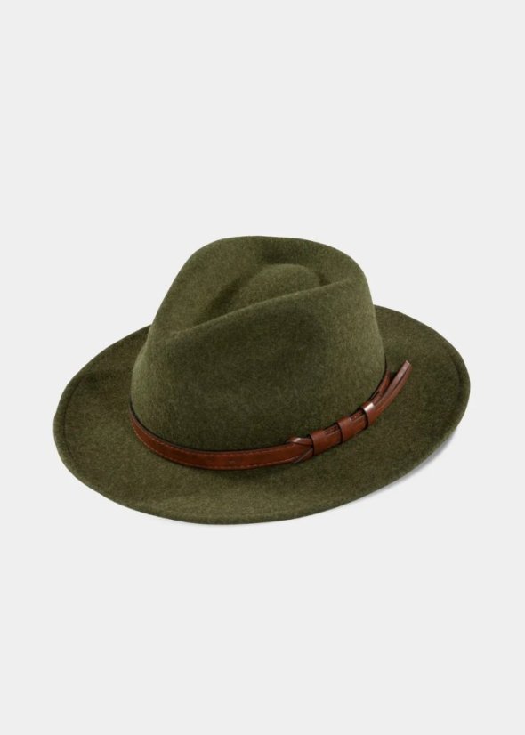 ALAN PAINE - Richmond Felt klobouk pánský Olive