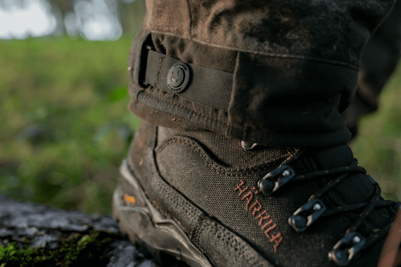 HÄRKILA - Forest Hunter GTX Camo kalhoty pánské AXIS MSP®Darkwood