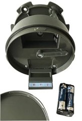 Krmný automat Berger & Schröter  programovatelný 4x1,5V