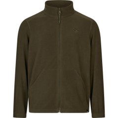 Seeland - Benjamin fleece mikina dětská Pine green