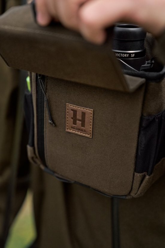 HÄRKILA  - Harness bino pouzdro na dalekohled Dark willow green
