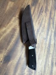 Dýka lovecká s ebenem a parohem