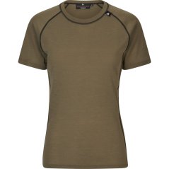 Seeland - Apex Aia Merino funkční triko s krátkým rukávem dámské Covert green