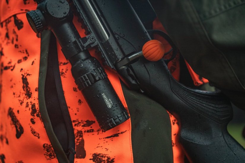 Seeland - Trax Blaze vesta pánská Orange Blaze InVis MPC