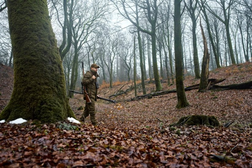 HÄRKILA - Pro Hunter GTX Legacy kalhoty pánské Willon green