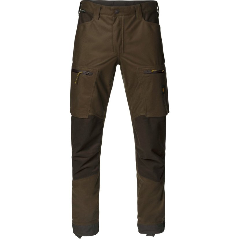 HÄRKILA - Forest Hunter GTX kalhoty pánské Hunting green-Shadow brown