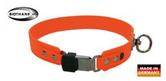 AKAH - BioThane® barvářský obojek s Clicklock zapínáním
