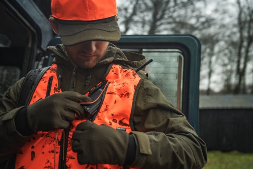 Seeland - Trax Blaze vesta pánská Orange Blaze InVis MPC