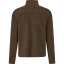 Seeland - Benjamin half zip mikina pánská Dark brown