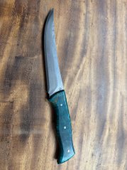 Vykosťovací nůž VG-10 stabilizované dřevo