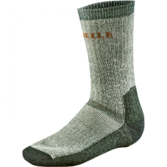 HÄRKILA - Expedition ponožky MERINO pánské zelené