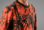 Härkila - Wildboar Pro triko pánské s dlouhým rukávem AXIS MSP®Orange blaze-Shadow brown
