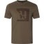 HÄRKILA - H-logo triko pánské Major brown