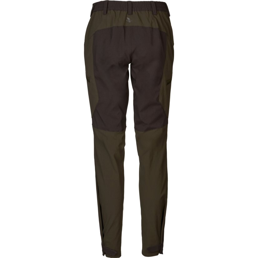 Seeland - Larch Stretch kalhoty dámské Pine green-Chocolate torte