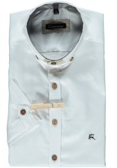 Gipfelstürmer -  pánská košile s krátkým r. Slim Fit (27-3334)