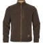 HÄRKILA - Sandhem Sherpa fleece bunda pánská Demitasse brown