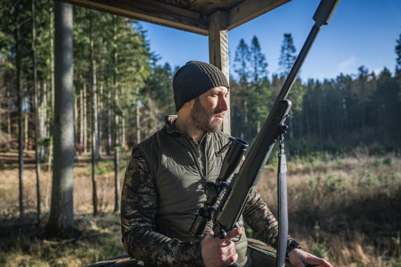 Seeland - Celsius Heat Liner vyhřívaná vesta pánská Grape leaf