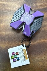 AccuSharp - Brousek na nože SharpNEasy fialový