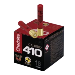 Cheddite CALIBRO 410 36/73 18g brok 4 - 3,1mm