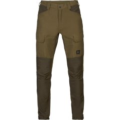 HÄRKILA - Scandinavian kalhoty pánské Dark olive-Willow green