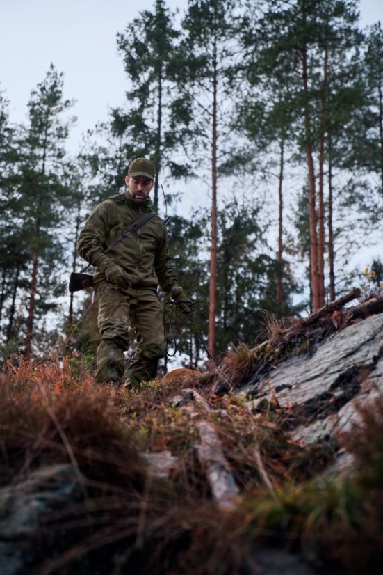HÄRKILA - Pro Hunter Move 2.0 GTX bunda pánská Willow green