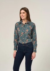 ALAN PAINE - Lawen košile dámská Blue Floral