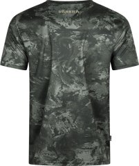 HÄRKILA - Noctyx camo triko s krátkým rukávem pánské AXIS MSP® Black-Black