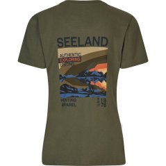 Seeland - Leala triko s krátkým rukávem dámské Grape leaf
