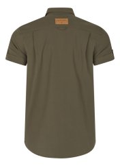 Seeland - Selous Cargo košile s krátkým rukávem pánská Grape leaf