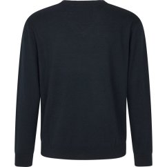 Seeland - Pine V výstřih svetr pánský Dark sapphire