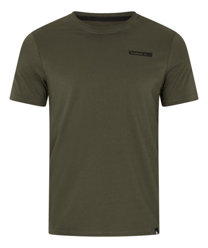 Seeland - 3pack triko pánské Pine green-Military olive-Grape leaf